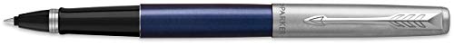 Parker Rollerball Pen, Jotter Royal Blue Rollerball Pen, Chrome Trim, Fine Tip, Black #TOP2