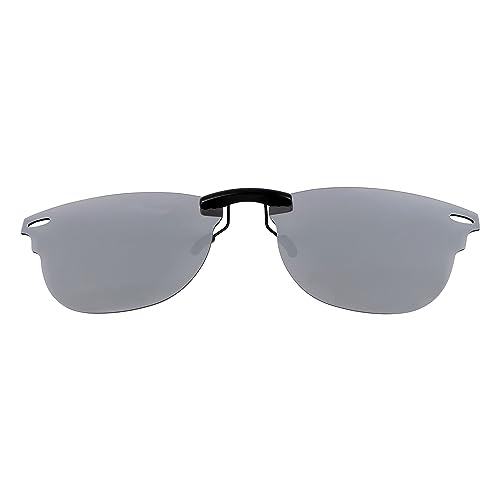 Image of Polarized CLIP-ON Sunglasses for Ray-Ban Clubmaster RB5154 (RX5154) 51-21-145