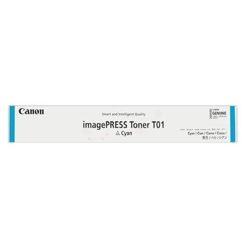 Canon 8067B001 Toner Cyan T01 pour Imprimante imagePRESS