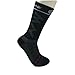 AEIOFU 2pcs Sport Socks Athletic Outdoor Cotton Basketball Crew Socks for Running Cycling Marathon(Black) Compression Socks Non-Slip Socks Basketball Socks Cycling Socks