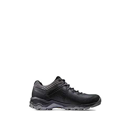 Mammut Mercury IV Low GTX Men | Wanderschuhe für Herren, Wasserdichte Trekkingschuhe, Outdoor Schuhe, Gore-Tex Bergschuhe für Hiking, Mit Vibram Sohle | Black-Titanium, 8.5