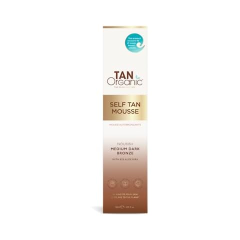 TanOrganic Self-Tan Mousse Cover