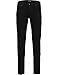 Produktbild JACK & JONES Herren Jeans Glenn Black 010 Stretchjeans Freizeithose Jeanshose Schwarz Slim Fit (32W / 34L, Black Denim)
