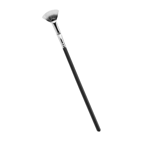 FOMIYES Face Fan Makeup Brush Lash Mascara Tool for Extensions Compact Eyelash Brush for Travel