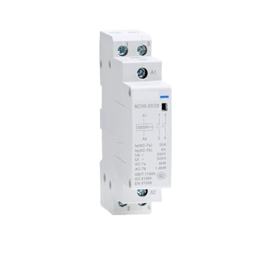 Contacteur inverseur NCH8 25A 230V AC inverseur modulaire rail DIN 1NO 1NC