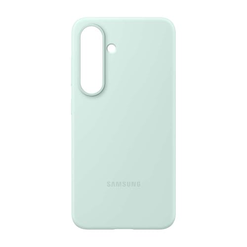 Image of Samsung Galaxy Official Silicone Case for Galaxy S25, Mint