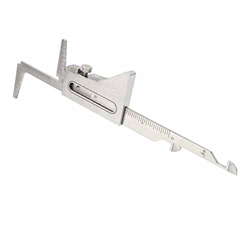 Micrometer Digital Caliper Welding Gauge Inspection Stainless Steel Ruler Accurate Hardware Manual Measuring Tools Calibre Ruler,