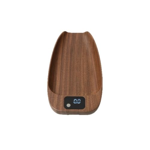 Funzionalità per gli appassionati di caffè: questa bilancia digitale combina la comodità di erogare e pesare i chicchi di caffè, semplificando la preparazione del caffè e migliorando l'efficienza di estrazione per una deliziosa birra ogni volta.