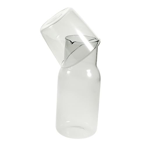 Vaso de vidrio moderno para bebida 1 ml marca VINTORKY