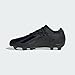 Adidas Unisex-Child X Crazyfast.3 Firm Ground Core Black/Core Black/Core Black 5