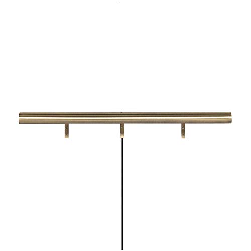 Upgradelights 36 Inch Longer Size Adjustable Plug-in Picture Lamp (Antique Brass)