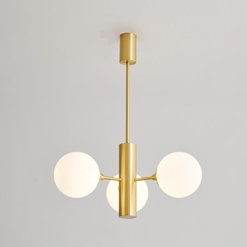 Suspension G9 variable pour corriger un manque de luminosité au salon
