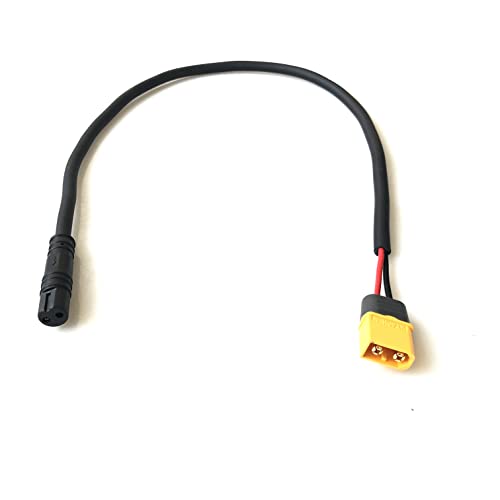 Conector de batería Z215A hembra a XT60 macho con cable para motor Bafang 3
