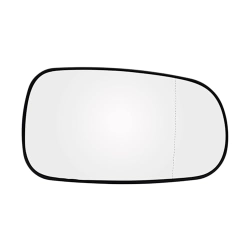 Vitre rétroviseur chauffante droite grand angle compatible Saab 9-3 et 9-5 2003-2012