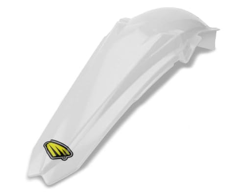 Garde boue arrière blanc compatible avec moto Yamaha pour remplacer la pièce d'origine