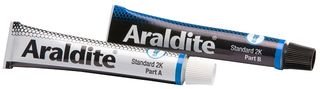 Araldite2 Hour Standard Epoxy Adhesive 2 x 15ml Tubes
