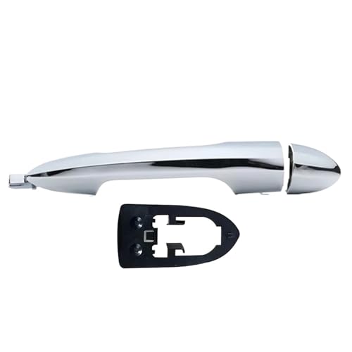 Poignée de porte Chrysler Ypsilon MK3 extérieure côté passager en ABS