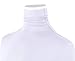 Womens Long Sleeve Turtleneck Slim Fitted Lightweight Casual Active Layer Tops Shirts White XX-Large