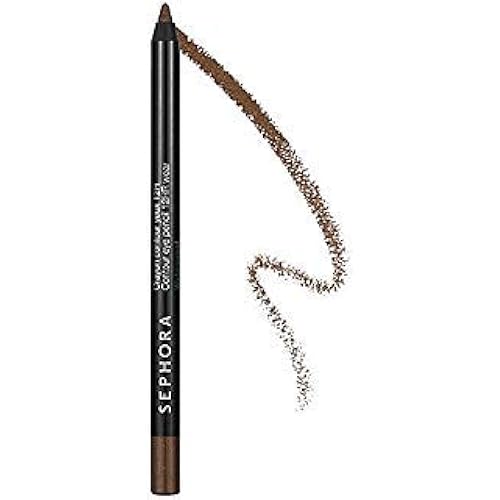 SEPHORA COLLECTION Contour Eye Pencil 12hr Wear Waterproof 0.04 Oz 12 Cappuccino - Brown Glitter