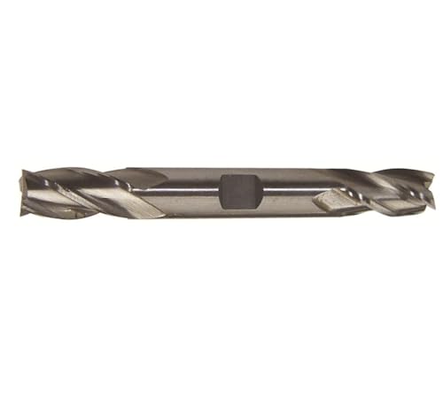 Image of Drill America BRCF204 HSS 4 Flute Double End, Mill, 1 /8 inch