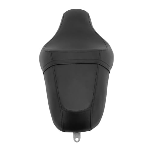 Selle moto deux places pour supprimer le mal de dos sur Sportster XL 1200