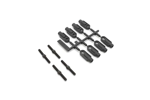Kyosho KB013S Adjustable Upper Arm Set S (KB10/4pcs)