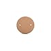 Package of 100-1-1/2 Inch Wooden Birthday Board Tags Circles by Woodpeckers