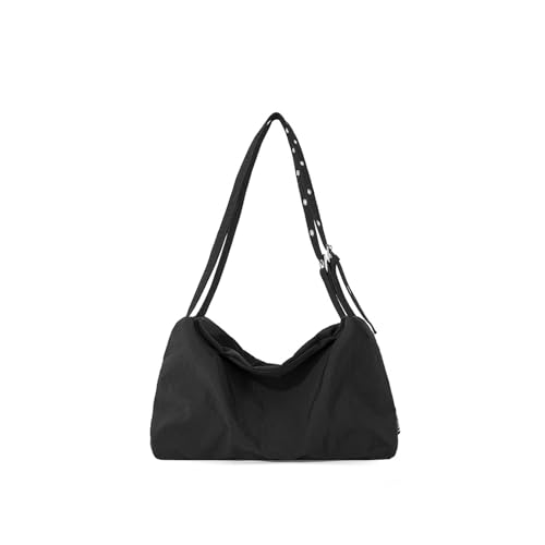 Sac à main underarm en toile souple de grande capacité