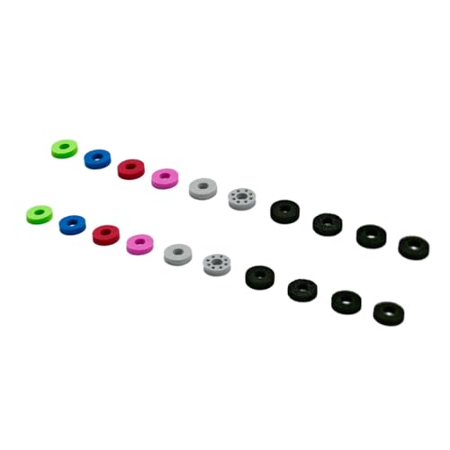 Hilfsringe Präzisionsringe Für Spielcontroller 20pcs AIM Assist Rings Gaming Accessoires Auxiliary Schwamm