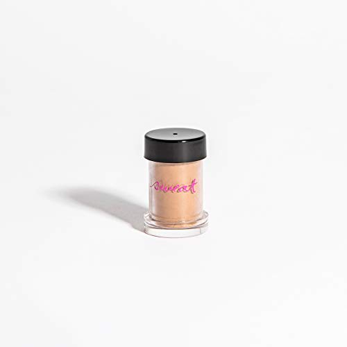Sweat Cosmetics Glow Hard Bronzer Refill. Water + Sweat Resistant Vegan Mineral Face Bronzer Powder with SPF 25