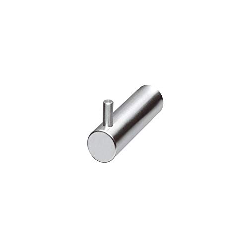 Preisvergleich Produktbild Intersteel Handtuch-Wandhaken aus Edelstahl, matt
