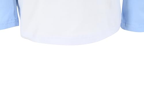 Image of Unique Baby Boys Long Sleeve Raglan Graphic T-Shirt for Toddlers and Kids