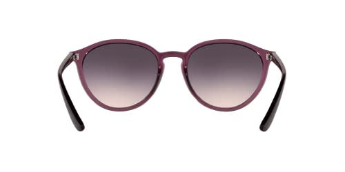 Vogue Eyewear Woman Sunglasses Black Frame, Grey Gradient Lenses, 55MM4