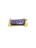 Snikers Almond Chocolate Mini Bars - 1 lbs Fun Size Irresistible Mini Treats - Individually Wrapped Single Size Bulk Chocolate - Delicious Sweets for Valentines Day, Holidays, Pantry & Birthdays