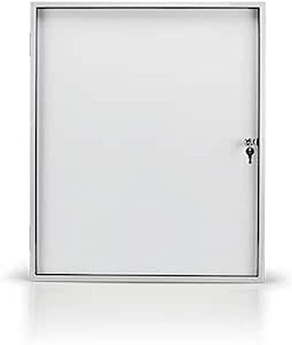 Preisvergleich Produktbild Schaukasten SP, weiß, Kapazität 6 x DIN A4.