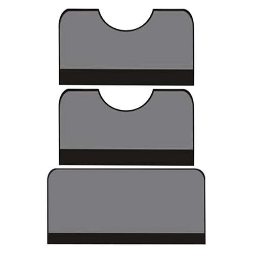 カー修理カバーセット - 傷防止マットパッド | 保護カバー 傷防止 ガレージ ボート 3ピース保護パッドカーカバー 自動車修理 カスタマイズ 船舶整備用 車両メンテナンス 作業用シート