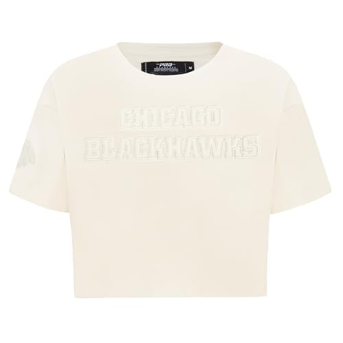 Camiseta de manga corta NHL algodón mujer Pro Standard casual deportiva