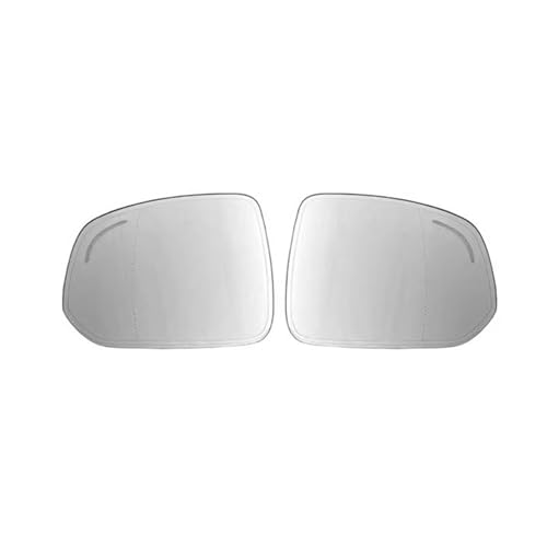Verre retrovisier pour Volvo XC90 améliorant la conduite hivernale