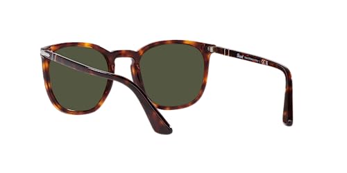 Image of Persol Po3316s Rectangular Sunglasses