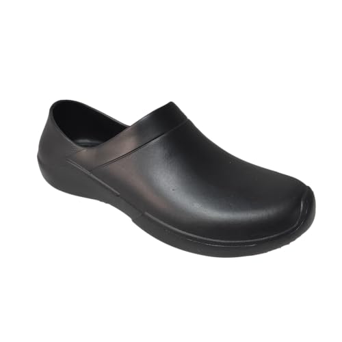 La Mejor review de Zapatos camarero de esta semana. 33 Generic Zapato Chef, Zapato Mesero, Hotelería, Salud (Negro, Sistema Tallas Calzado JP, Adulto, Medición, 26.0 cm)