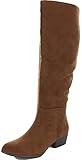 Stiefel mit mandelförmiger Zehenpartie und Reißverschluss