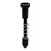 Prime-Line Products PL 7777 Nylon Screen Plunger Latch for 3/8" and 7/16" x 3/4" Frame (Pack of 6)