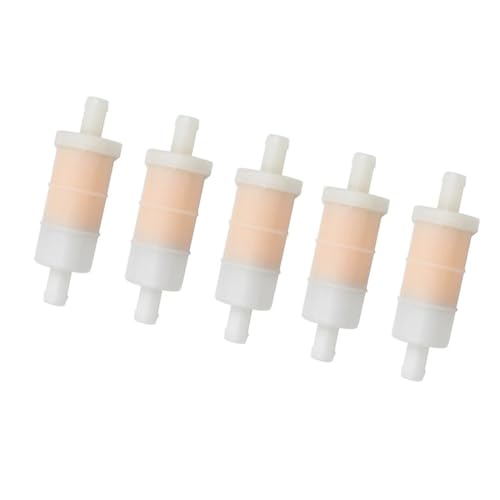 Filtro de combustible y gasolina para mantenimiento preventivo de motos FZ1 y FZR (5 PCS)