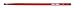 Nova by Vic Firth 5A Drumsticks - Red