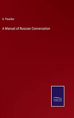 A Manual of Russian Conversation