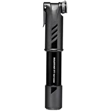 Topeak Mountain TT Twin Turbo Pump, 120 Psi/ 8.3 Bar, Fits Presta, Schrader, and Dunlop Valves