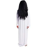 貞子 コスプレ ウィッグ 衣装 黒爪 3点セット おばけ コスプレ 幽霊 コスチューム ハロウィン 仮装 大人 コスチューム ホラー コスプレ 肝試し グッズ お化け屋敷 文化祭