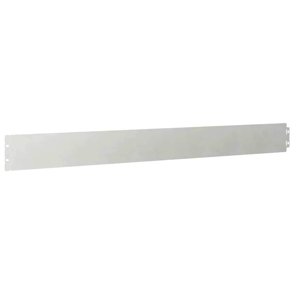 Krawędzie trawnika, 10 szt., 10 x 103 cm, stal nierdzewna, obrzeże ogrodowe z systemem wtykowym do obramowania grządek i obramowania rabatek, elastyczne ograniczenie rabatek do wyznaczania