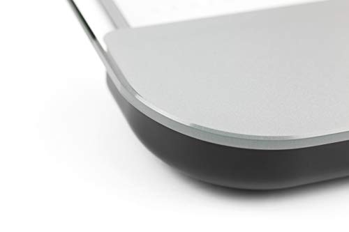 CASO Body Energy Ecostyle - Design-Personenwaage, Testsieger Haus & Garten Test, Batterielose Nutzung, Körperwaage mit hochwertiger Ganzglas-Oberfläche, bis 180 kg in 100 g-Schritten