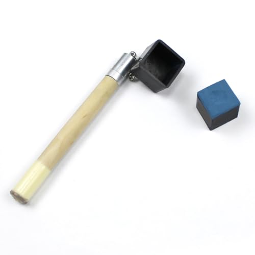 Scott Edward 2-in-1 Billard-Pool-Kreidehalter mit Kreide, tragbarer Snooker-Queue-Spitzen-Pricker-Werkzeug, Billardqueue-Zubehör, Werkzeug (gelb) Scott Edward 2-in-1 Billard-Pool-Kreidehalter mit Kreide, tragbarer Snooker-Queue-Spitzen-Pricker-Werkzeug, Billardqueue-Zubehör, Werkzeug (gelb)